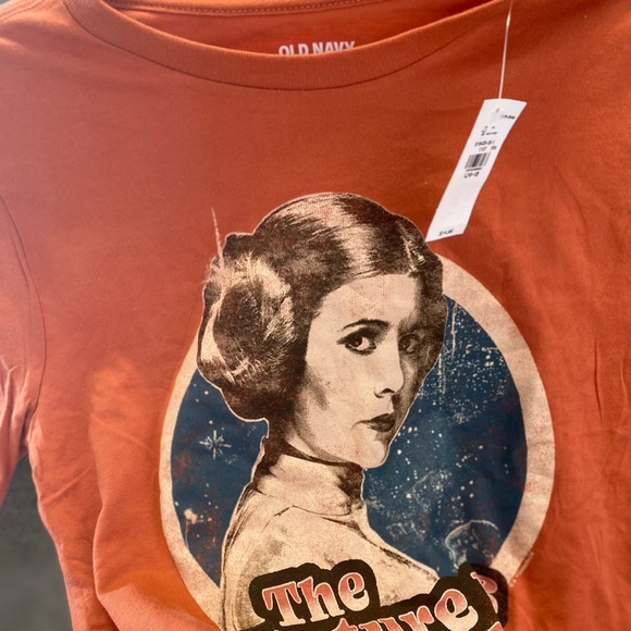 Old Navy Princess Leia Tee, 10-12 - Picture 3 of 3
